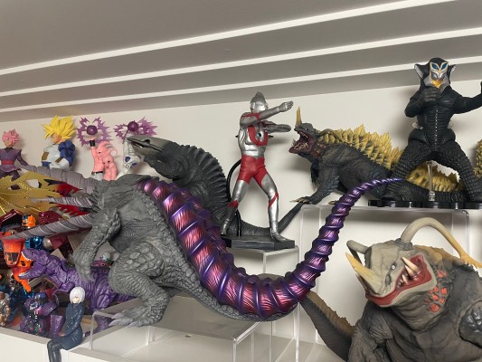 1/6比例特摄系列 铀怪兽加勃拉 闭合鳍 高级版