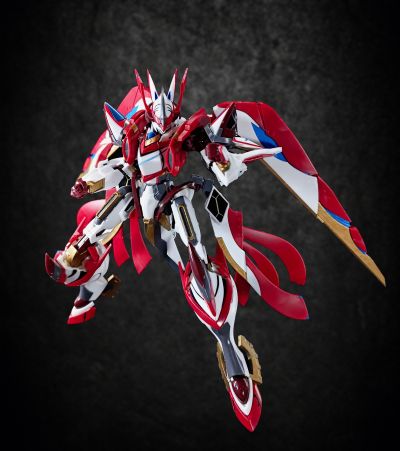 MODEROID 银河机攻队 RED5