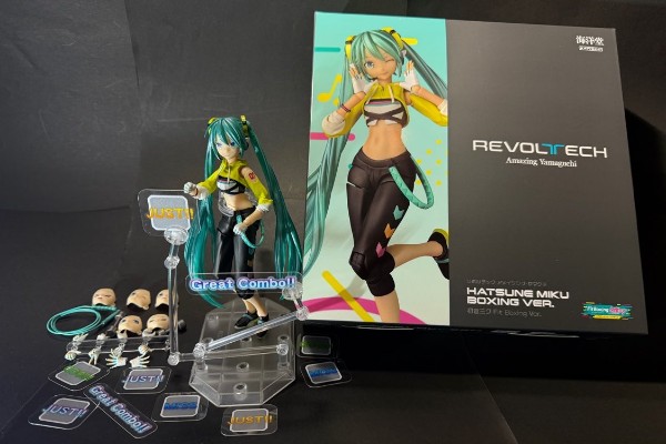 转轮科技系列 惊奇山口 初音未来 健身拳击