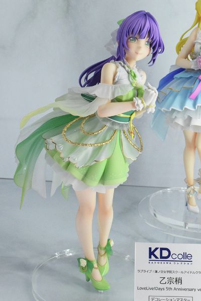 KDcolle LoveLive！莲之空女学院学园偶像俱乐部 乙宗梢 LoveLive!Days  5周年纪念
