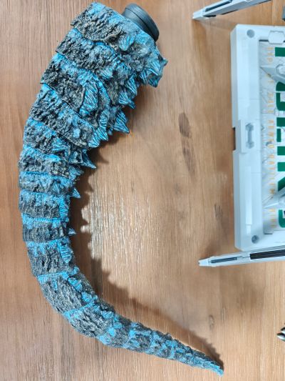 哥斯拉(2024) 进化前形态 能量蓝光版