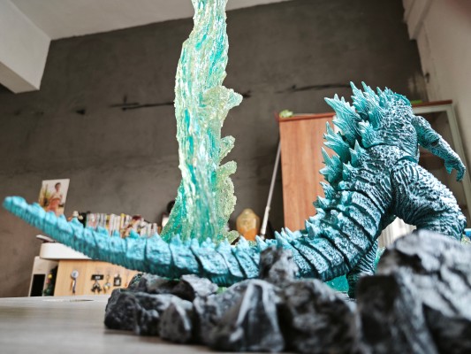 极致超值系列 哥斯拉大战金刚2:帝国崛起 爆能哥斯拉