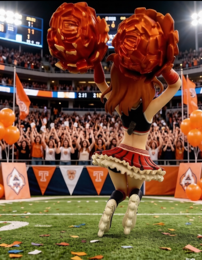 figFIX #009 爱与演唱会！高坂穂乃果 啦啦队