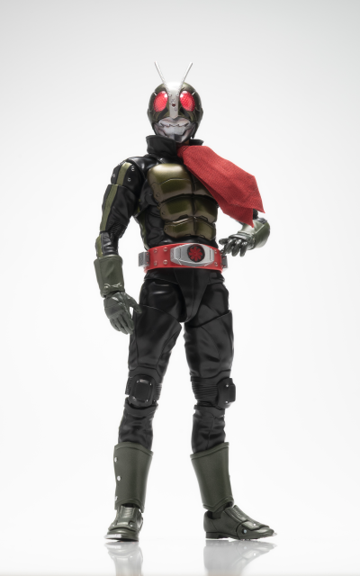 S.H.Figuarts（真骨雕制法） 假面骑士二号／一文字隼人（假面骑士 下一章）