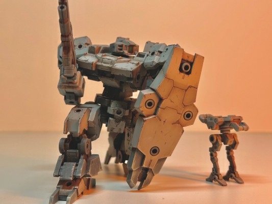 30MM 1/144  eEXM-9 巴斯基洛特[灰色]