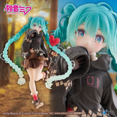 Fashion 初音未来  户外时装