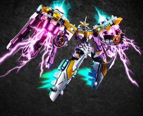 PLAMAX 游戏王卡片游戏 怪兽藏品 神灭兵器－天霆号 扼宙斯