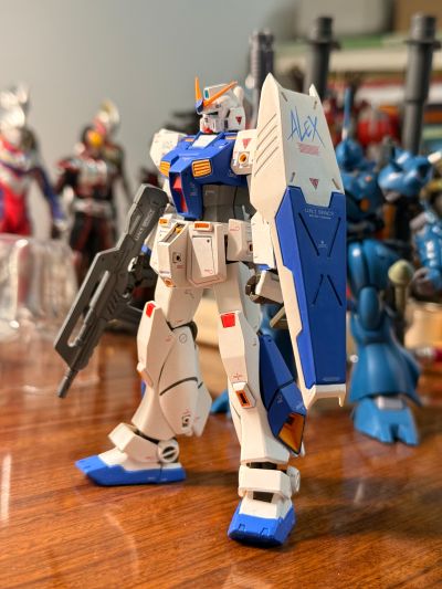 GUNDAM FIX FIGURATION ＃0018 RX-78-4 高达四号机 