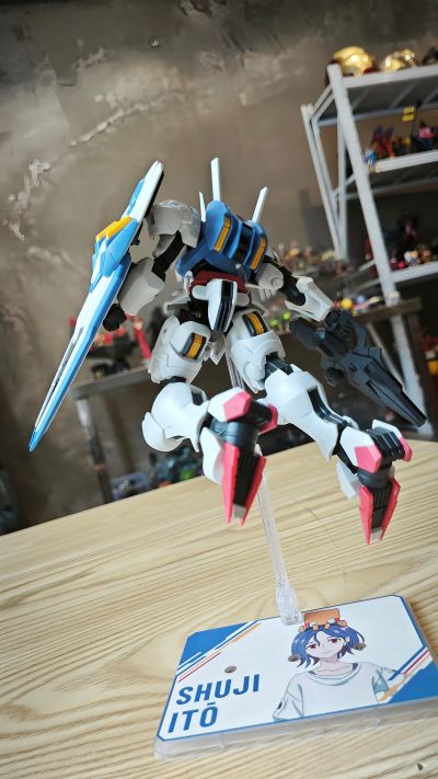 高达宇宙 机动战士高达 水星的魔女 XVX-016 风灵高达