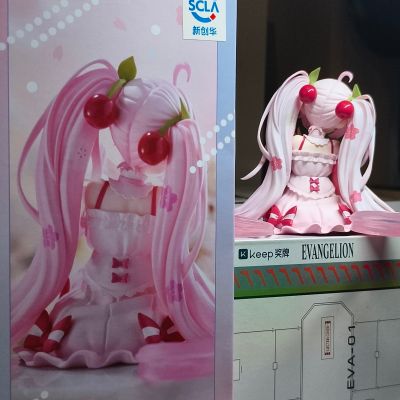 大家的彩票 初音未来系列压泡面人偶 A奖 压泡面人偶 - 初音未来 -