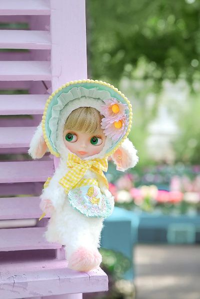 Blythe Una and Dot