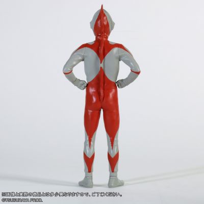 大怪兽系列 奥特曼（A型） 站立姿势 复古色彩版