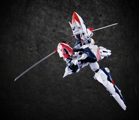 MODEROID 武装机甲 莱茵巴雷尔 超速模式