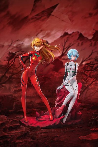新世纪福音战士新剧场版 式波·明日香·兰格雷