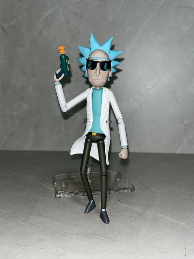 瑞克和莫蒂 莫蒂·首席瑞克工具人set 可动人偶