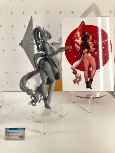 Lucrea 拳皇98 不知火舞