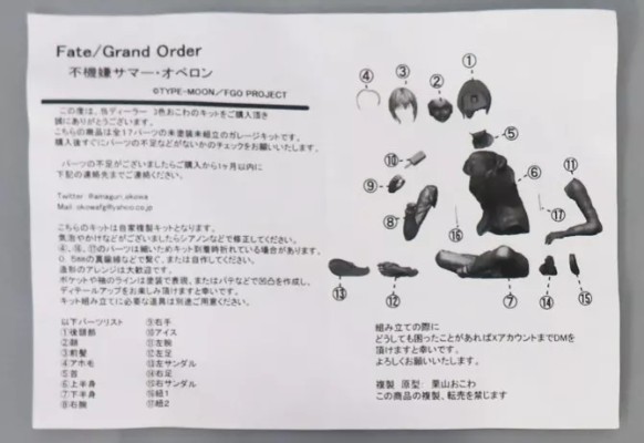 命运-冠位指定 「DOGMA」