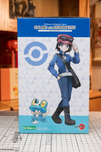 ARTFX J 宝可梦 卡鲁穆+呱呱泡蛙