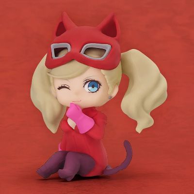 粘土人PLUS 女神异闻录皇家版 Panther（高卷杏）橡胶公仔