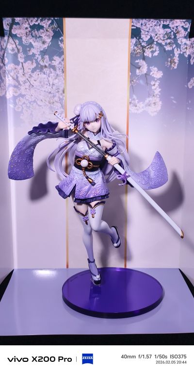 KDcolle Re:从零开始的异世界生活 爱蜜莉雅 战斗服装