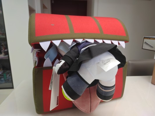 葬送的芙莉莲 大号毛绒玩偶 宝箱怪