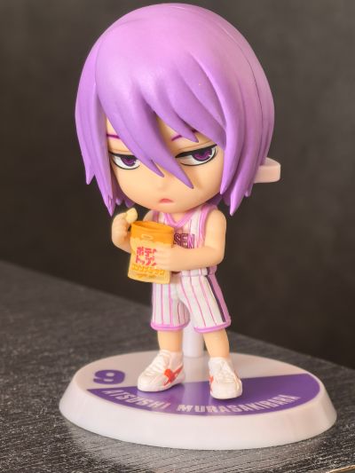 ちびきゅんｷｬﾗ 一番赏 黑子的篮球～诚凛＆海常～ 黑子的篮球 紫原敦 