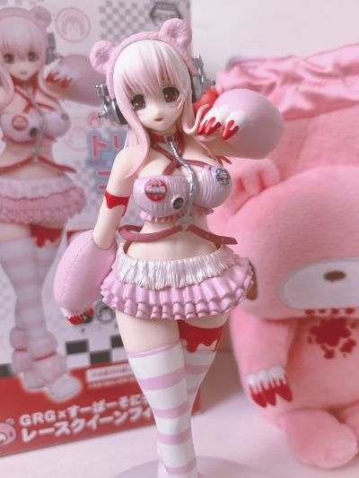 GRG x 超级索尼子 Race Queen 郁闷熊