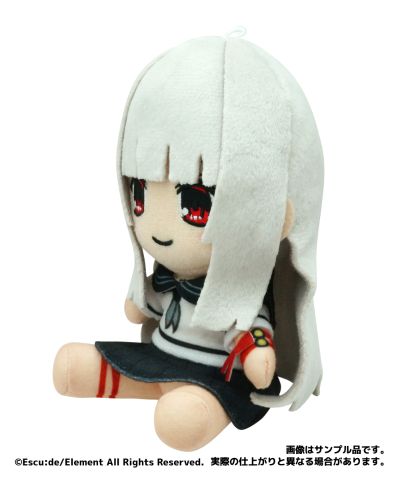 废村少女 迷你玩偶