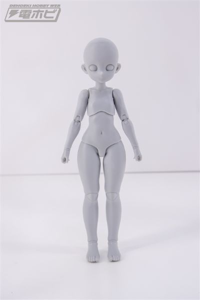 MJD 可动素体娃娃