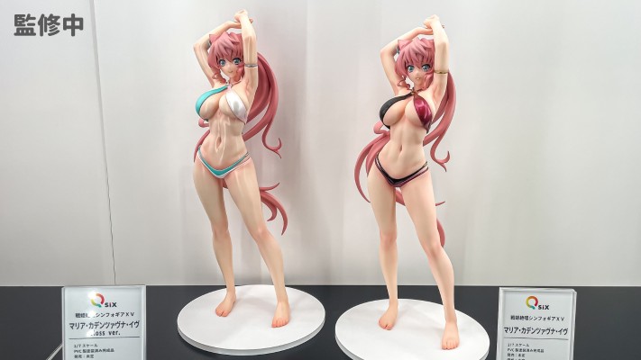 战姬绝唱 XV 玛丽亚·卡登扎夫娜·伊芙