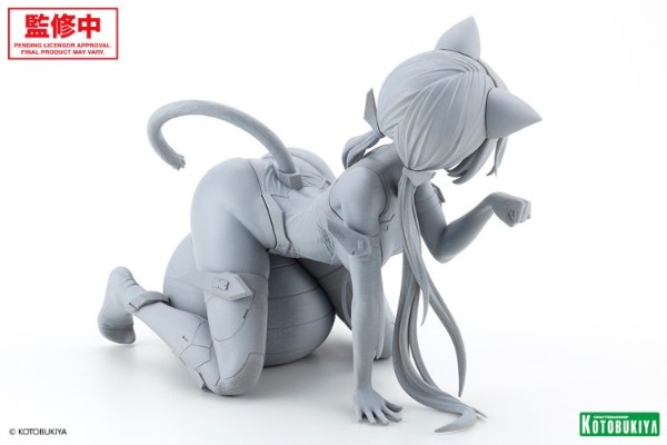 机甲少女 短剑 泳装