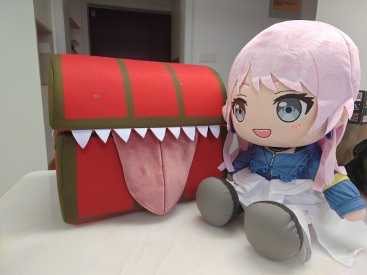 葬送的芙莉莲 大号毛绒玩偶 宝箱怪