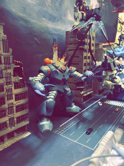 ROBOT魂＜SIDE MS＞ MSM-07E E型魔蟹  ver. A.N.I.M.E.