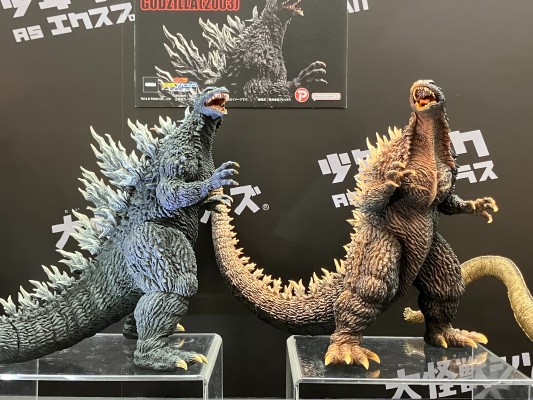东宝30cm系列 酒井裕司造型杰作 哥斯拉（2003） 哥斯拉商店限定版