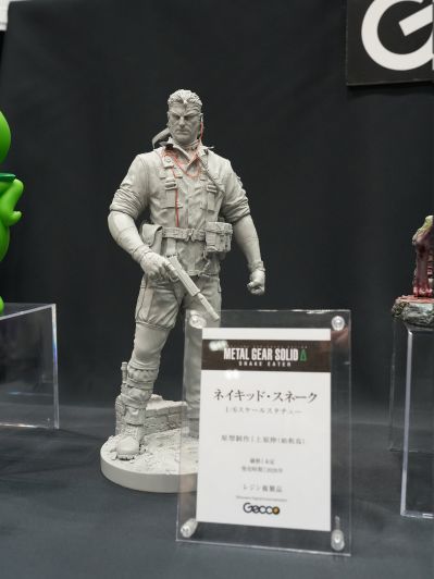 潜龙谍影3重制版 内奇德·斯内克 1/6雕像
