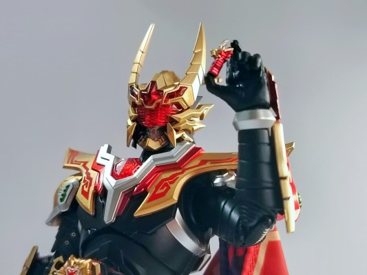 铠甲勇士形刻系列第十七作 捕王铠甲