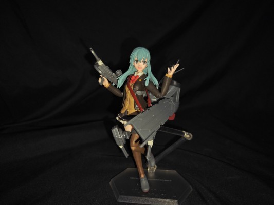 figma 舰队Collection -舰娘- 熊野 改二