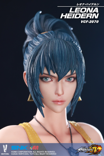 拳皇14 莉安娜.哈迪兰