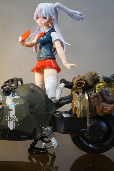 死亡搁浅 倒三轮摩托车 OP