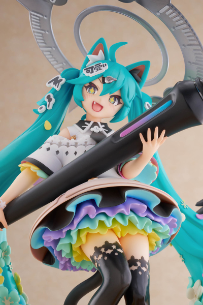 初音未来 我试着制作了初音未来手办！ ~绘画进行时~