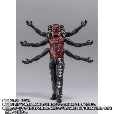 S.H.Figuarts 蜘蛛改造人（新・假面骑士）