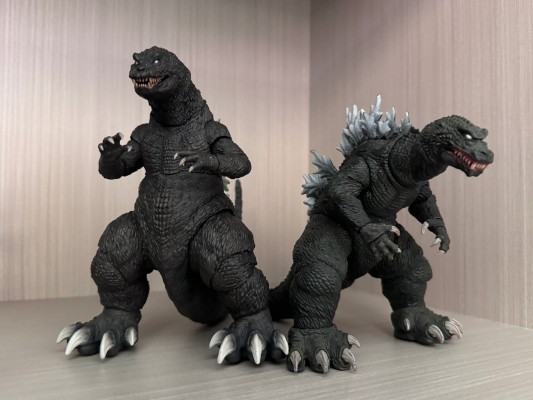 哥斯拉（2001）可动模型