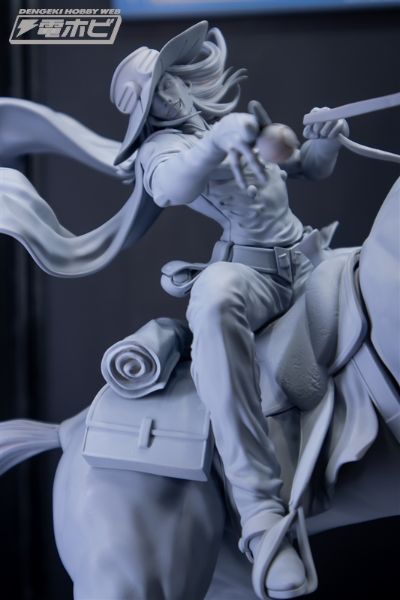 超像Art系列 JOJO的奇妙冒险 第七部 飙马野郎 杰洛·齐贝林＆瓦尔基里