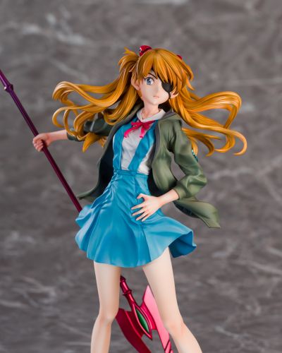 卡西乌斯之枪 式波・明日香・兰格雷