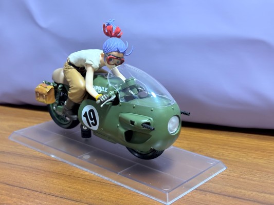 DESKTOP REAL McCOY 龙珠Z 03 布玛