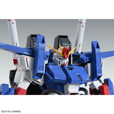 MG 1/100 全装甲型ZZ高达 Ka版