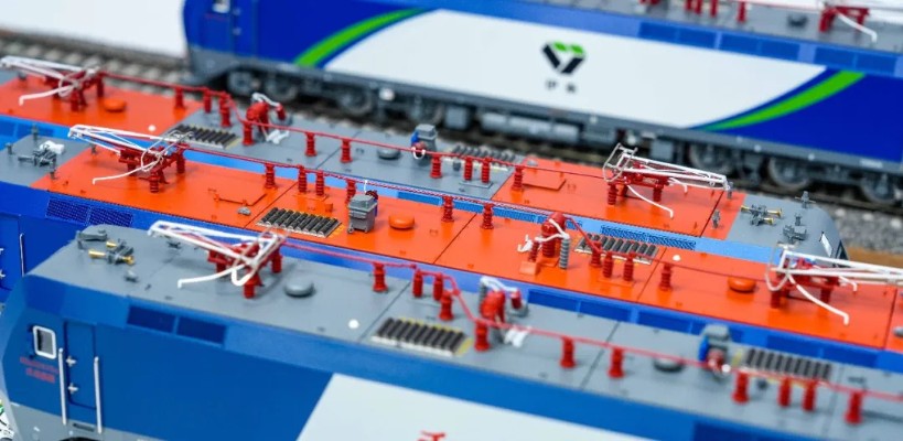 HO比例 和谐D1C HXD1C电力机车