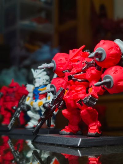 FW GUNDAM CONVERGE CORE 红色高达套装