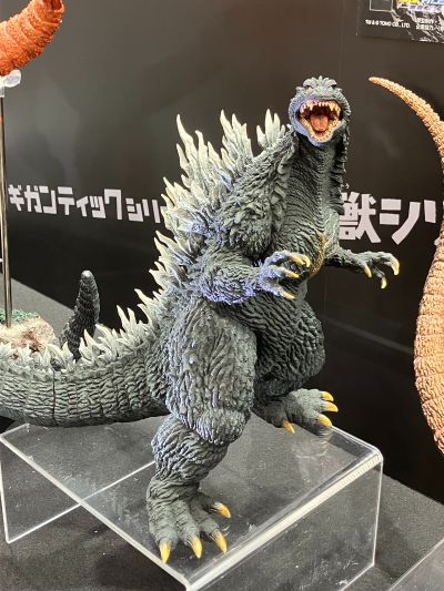 东宝30cm系列 酒井裕司造型杰作 哥斯拉（2003）
