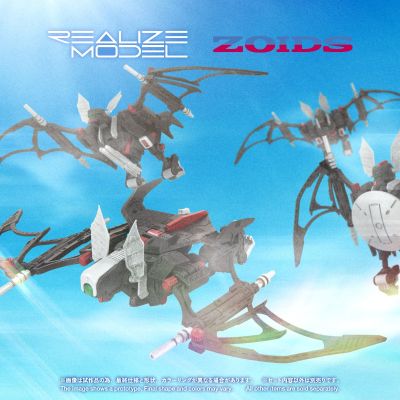 REALIZE MODEL系列 RMZ-020F 索斯机兽 暴击蝙蝠 全套配件